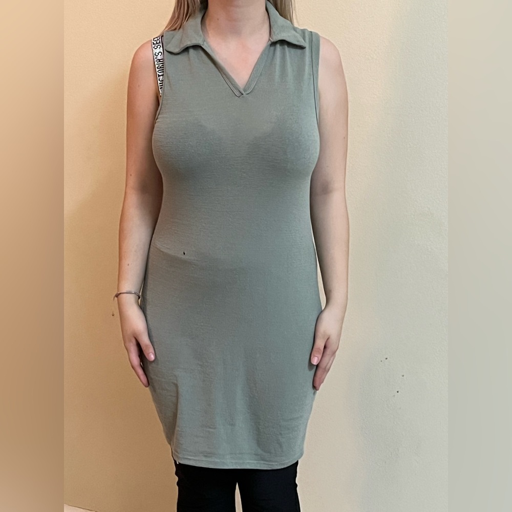 Livi matcha dress